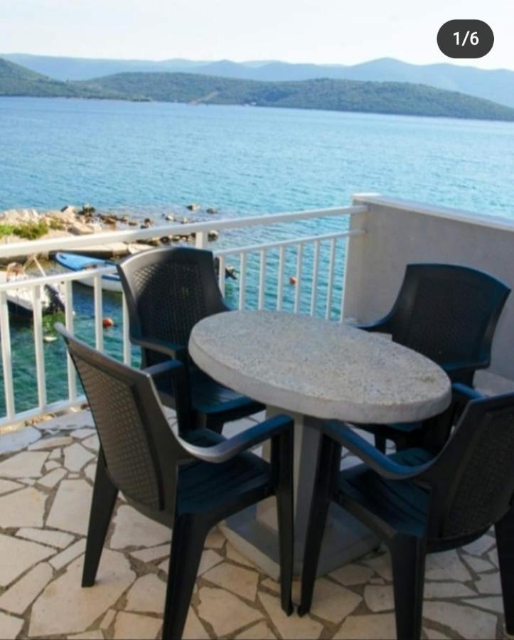 Apartmani Alfijo Klek Buitenkant foto
