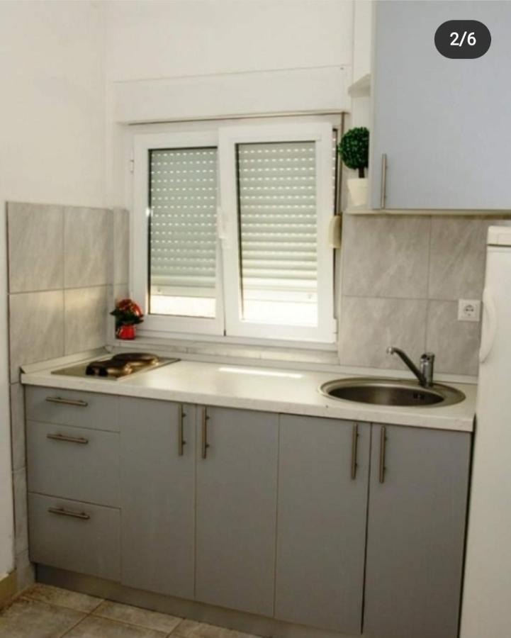 Apartmani Alfijo Klek Buitenkant foto