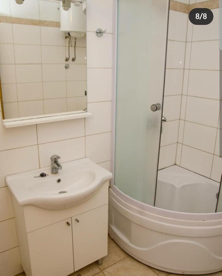 Apartmani Alfijo Klek Buitenkant foto