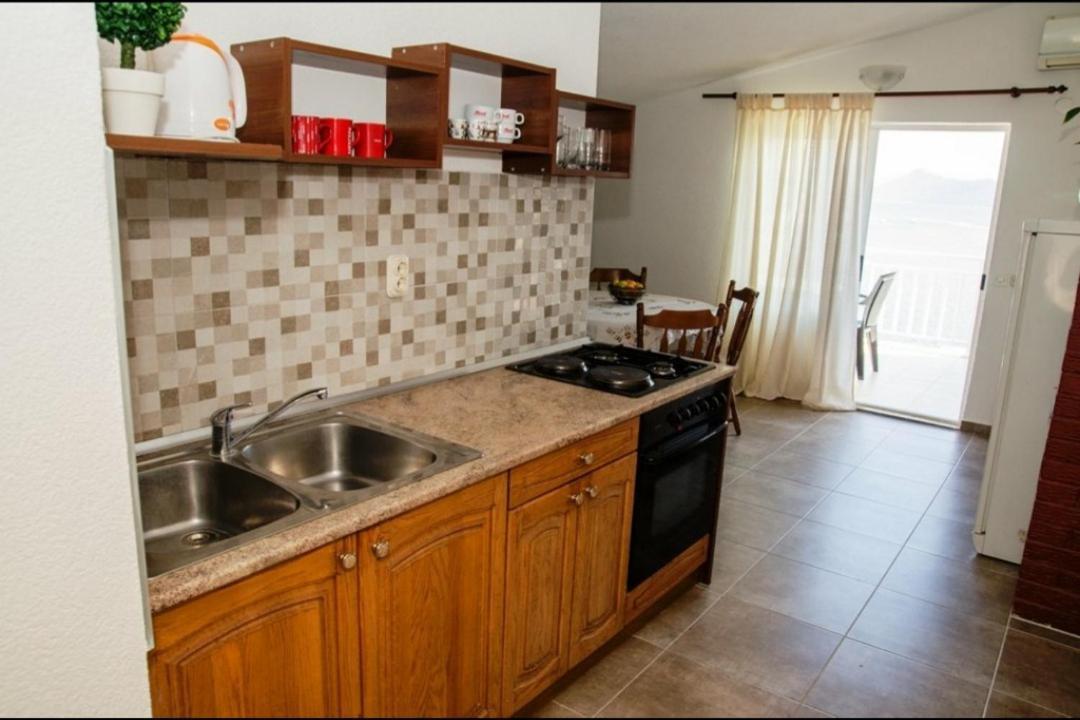 Apartmani Alfijo Klek Buitenkant foto