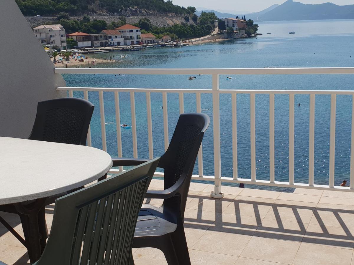 Apartmani Alfijo Klek Buitenkant foto