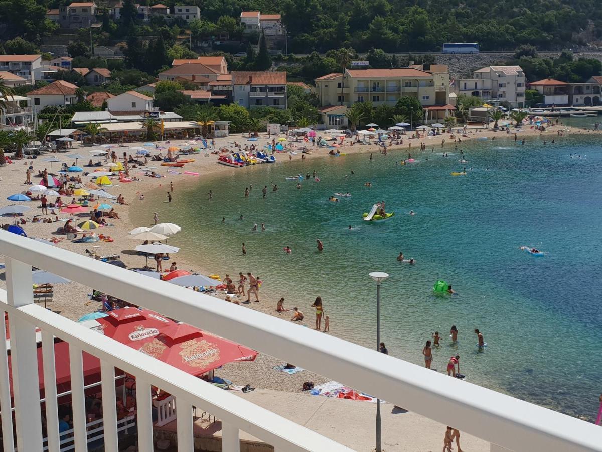 Apartmani Alfijo Klek Buitenkant foto